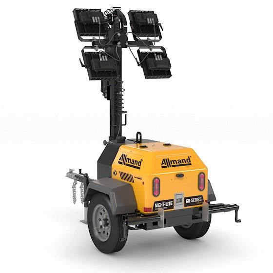 New Allmand NightLite Light Tower for Sale KirbySmith